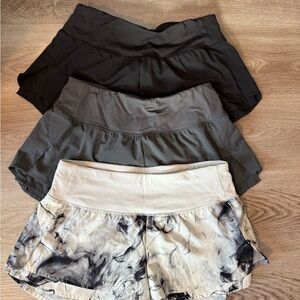 CALIA by Carrie Underwood Women's Athletic Shorts - Black, Gray, and Marble